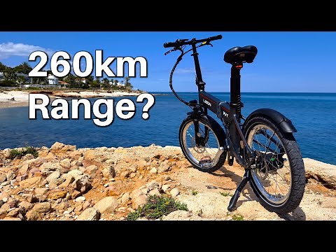 PVY Libon First Look At This Dual Battery 20-Inch Foldable Ebike!