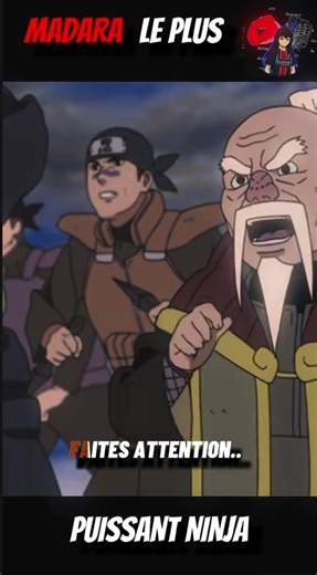 Madara, le plus puissant ninja