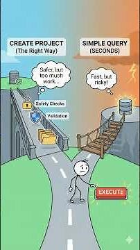 Stop Running SQL on Prod! 🛑 The Safer Way with C# 14