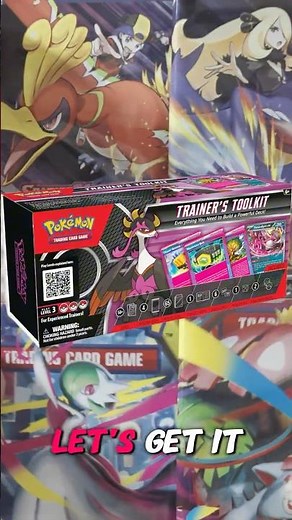 Unboxing the Pokémon Trainer’s Toolkit — 4 Boosters & Deck-Builder Gear!