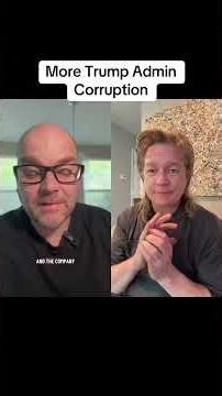 More Trump Admin Corruption #duet #howardlutnick #corruption #tariffs #refunds #SCOTUS #grifters