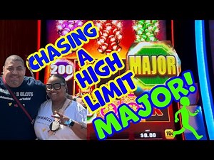 MAJOR Chase on Bao Zhu Zhao Fu - High Limit Live Play #firecracker #slots #casino