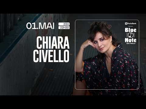 Blue Note SP apresenta: CHIARA CIVELLO #bluenotesp