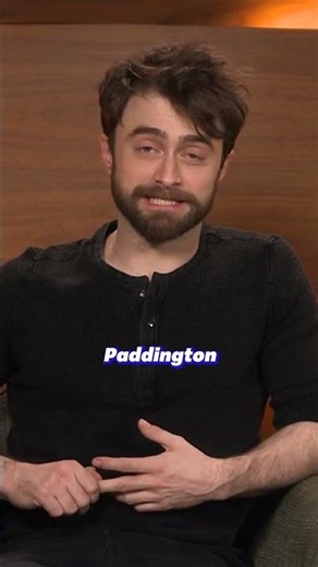 Daniel Radcliffe has an issue with Paddington bear 🐻