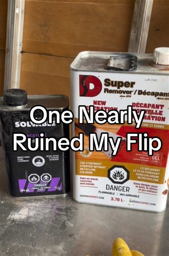 Acetone vs. Paint Stripper: My DIY Chemistry Experiment