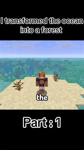‏FOLLOW AND COMMENT FOR PART 2 🔥#mincraft #acookiegod #ocean #fyp