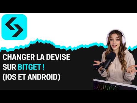 Comment changer la devise sur Bitget ! iOS et Android