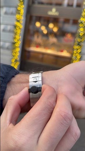 Why not just use a zip tie? Only nano secure can lock your Rolex or any luxury watch
