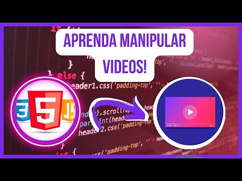 Aprenda Criar Seu Próprio Video Player com Javascript (TUTORIAL COMPLETO)