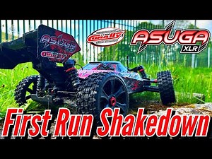 Epic First Run: Team Corally Asuga XLR 6S