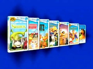 Dreamworks Animation Hits 2002/2003 DVD Trailer promo 2