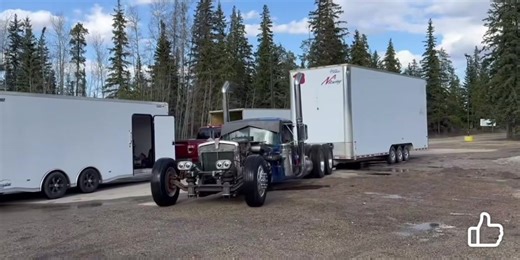 Custom Kenworth and Westernstar Semi Truck Rat Rod Build Showcase