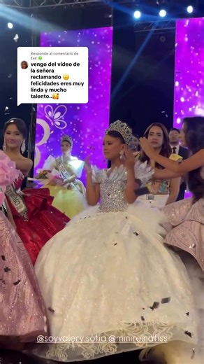 Respuesta a @Eve 🍀 Yo no participé en ese certamen, me estan confunfiendo. Yo soy la Mini Reina Fiss 2026💖❤️‍🩹🤠🇻🇪 Orgullosamente Apureña❤️ #fyp #elorza #venezuela #corona #parati
