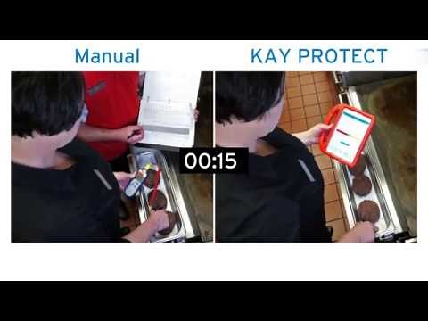 KAY® Protect vs Manual Temping