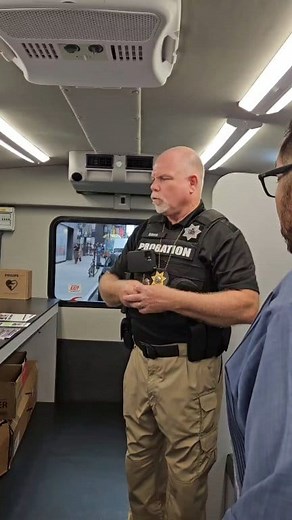 Probation office on wheels! 🤯 Tour the mobile probation unit operated by Florida DOC. | Your Favorite P.O.