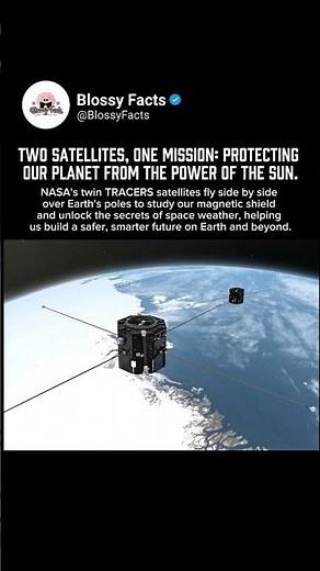NASA Twin TRACERS Satellites Protecting Earth from Solar Storms 🛰️