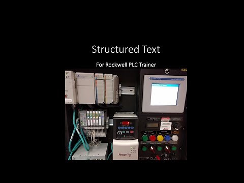Structured Text PLC Programming