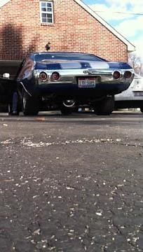Chevelle With Pypes Race Pro Exhaust