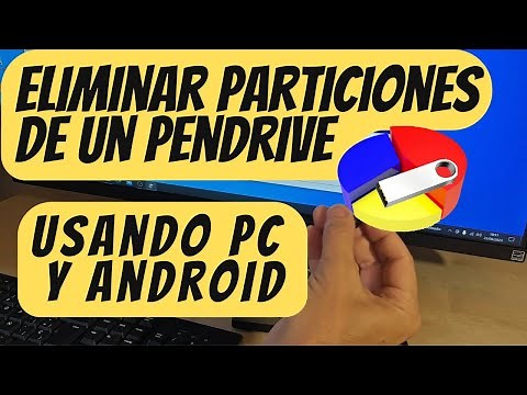 Delete Unerasable Partitions on a USB Using Android or PC