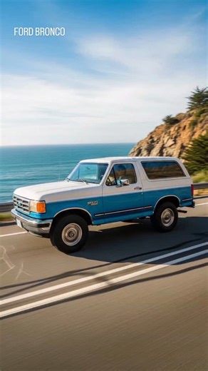 History Car | Joya Clásica Ford Bronco 🐎 #fordbronco #ford #clasico | Instagram