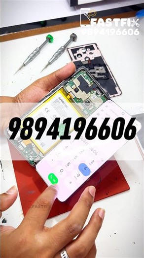 Oppo F27 Pro + Broken Glass Replacing 🔥 #fastfix01 #oppof27proplus5g #brokenglass #phonerepair