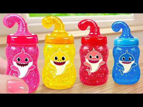 Funny Miniature Honey Jelly Bottle ✨ Amazing Mini Rainbow Dessert Decorating Recipe ✨ Magic Cake