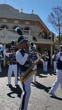 POV: Disneyland Band Saxophones and Trombones Musical Duel