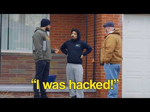 Short King Pred Lies his Ass Off Until Cops Show Up