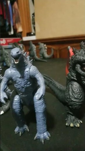 Evolution of Godzilla 1954 to 2024