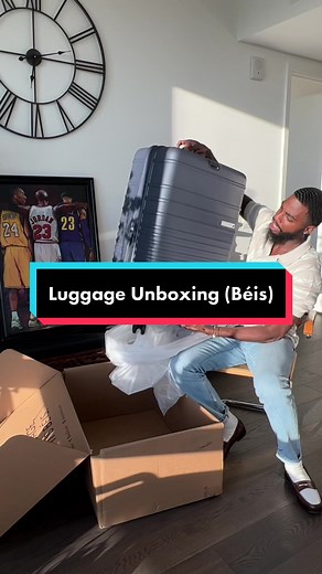 Bèis Travel Luggage Unboxing - Best PR Package of the Year
