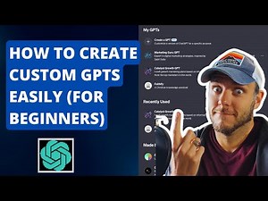 Easiest way to create custom GPTs (Tutorial)