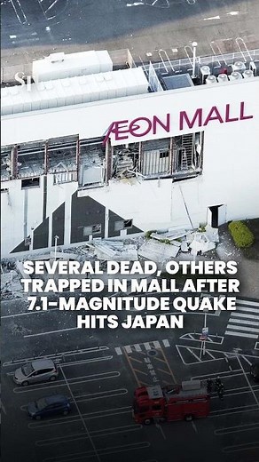 7.1-magnitude earthquake hits Japan’s southern island of Kyushu