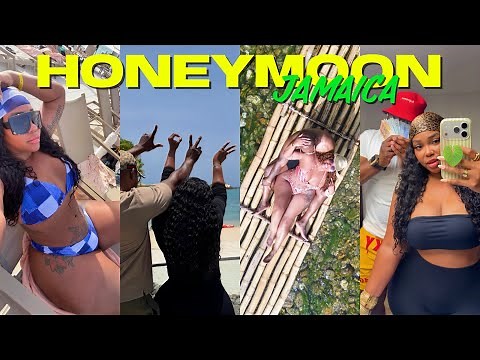 Honeymoon VLOG Pt.2 | Montego Bay Jamaica 🇯🇲