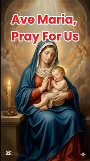 Ave Maria Catholic song #avemaria #rosarytoday #rosarydivinemercy