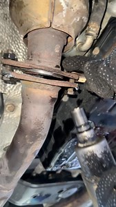 How To Replace Exhaust Gasket #exhaust #gasket #p0420 #catalyticconverter | Abdullah auto electrician