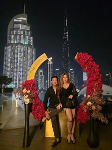 Happy 13th Wedding Anniversary, Daddy! 💗💯 Celebrated our special day at @nazcaadxb — perfect spot if you’re looking for a restaurant with a view and delicious food! 😍 Highly recommend for romantic dinners and special occasions 🥂✨ restaurant with a view in dubai burj khalifa view restaurant anniversary dinner in dubai romantic restaurant dubai a day in my life price reveal #wheretoeat #datenight #dinnerdate #ofwindubai #dubailife #rollenindubai | Rollen in Dubai