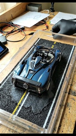 Pagani Zonda Burnout! 🏎️💨