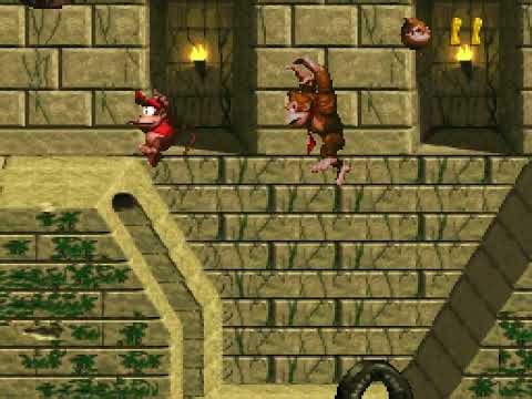 [TAS] [Obsoleted] SNES Donkey Kong Country "101%" by Arne_the_great in 47:25.30