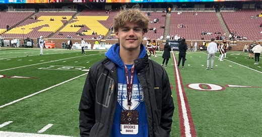Four-star North Dakota tight end Brooks Bakko explains his Minnesota commitment