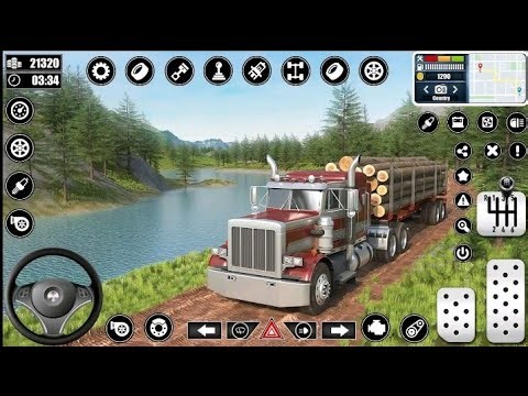 Truck Driving-game Euro truck🚌trick and solution expert bus mod#truck