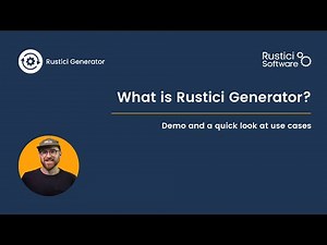 What is Rustici Generator?