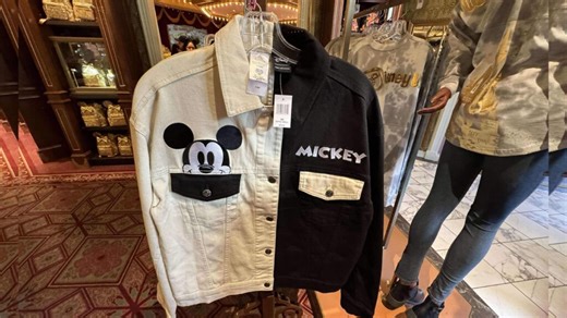 Mickey Mouse Twill Jacket by Her Universe At Magic Kingdom! | Chip and Company