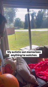 My autistic son is a gestalt language processor. Finn memorizes everything he watches and listens to. He can then act it out, recite it word for word or change parts to fit the moment. We have never tried to stop him from scripting because he uses them to communicate and self regulate. You can see how he is recreating the sounds and actions with his sports balls here. Can you relate to this video? Does your child do the same thing? #autism #autismawareness #autismacceptance #autismfamily #specia