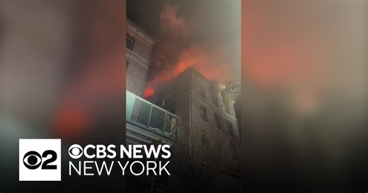 80 residents displaced after major fire at Bronx building, officials say