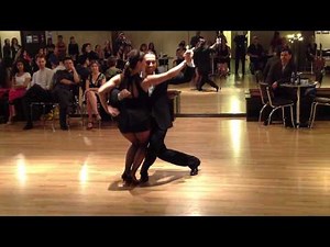 HUGO PATYN Y CELINA ROTUNDO, "CORRALERA", TANGO ARGENTINO