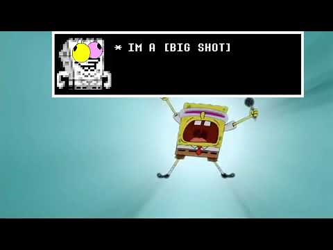 Spongebob is a [Big Shot]