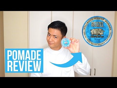 ルーゾーポマード青のレビュー | Reuzel Blue Pomade REVIEW