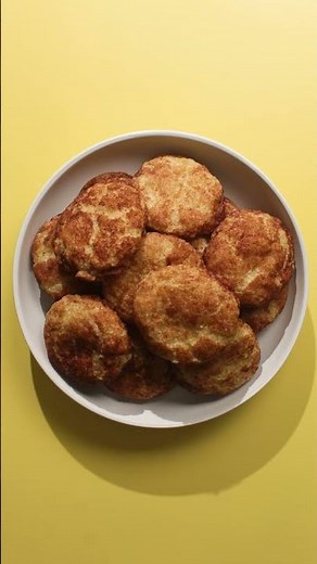 Snickerdoodle Cake Mix Cookies