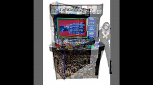 Rockband Arcade Game