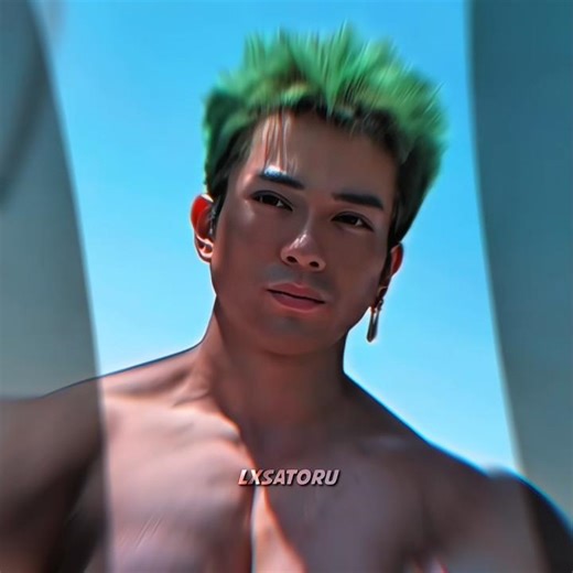 "Mackenyu Is So Handsome 💞" - Mackenyu/Zoro Edit - One Piece Live Action - TRILLIUM HARDTEKK · S3RL